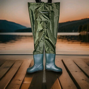 Magreel Chest Waders Hunting Fishing Waders for Kids with Boots Waterproof NWOT